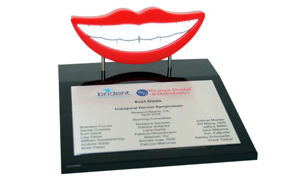 Dentist-Themed Speaker Gift