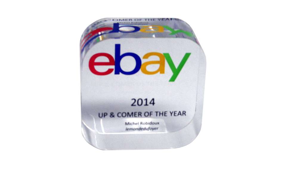 Ebay Custom Client Appreciation Gift
