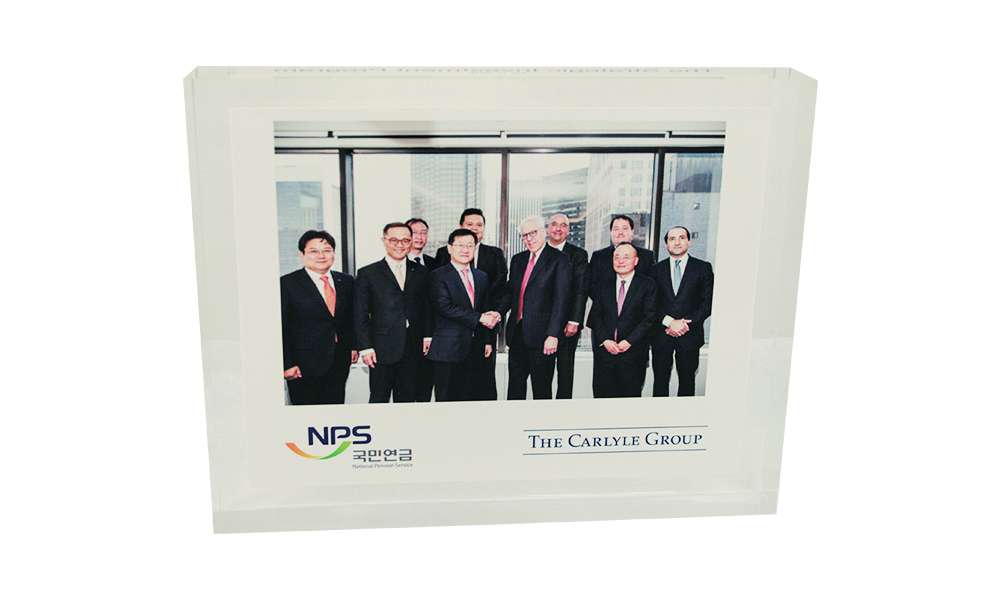 Carlyle Group Joint Venture Commemorative