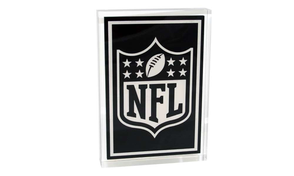 National Football League Mission Statement Display