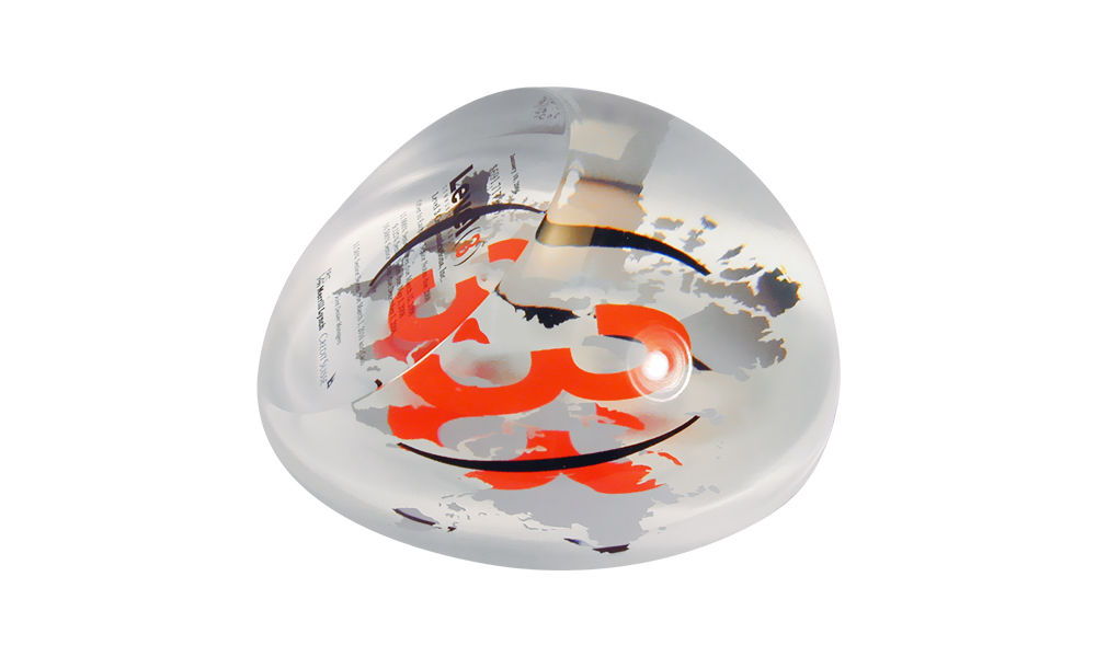 Custom Acrylic Dome Paperweight