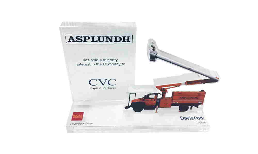 asplundh toy bucket truck