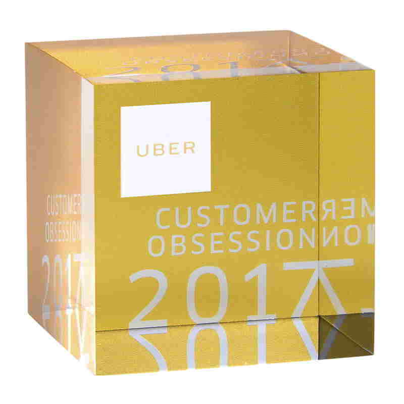 Uber Customer Service Award