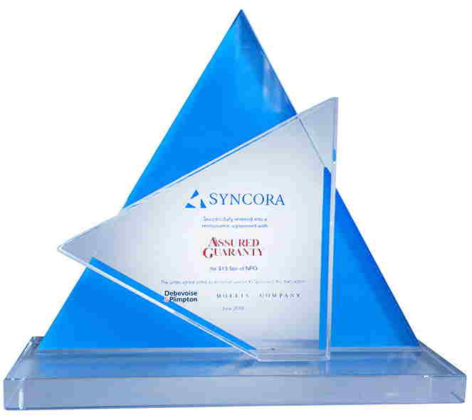 Logo-Themed Crystal Deal Toy