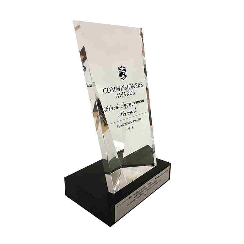 National Football League Crystal Teamwork Award