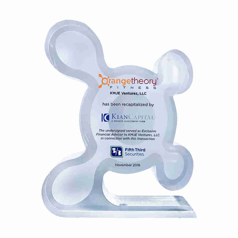Crystal Orangetheory Fitness Deal Toy