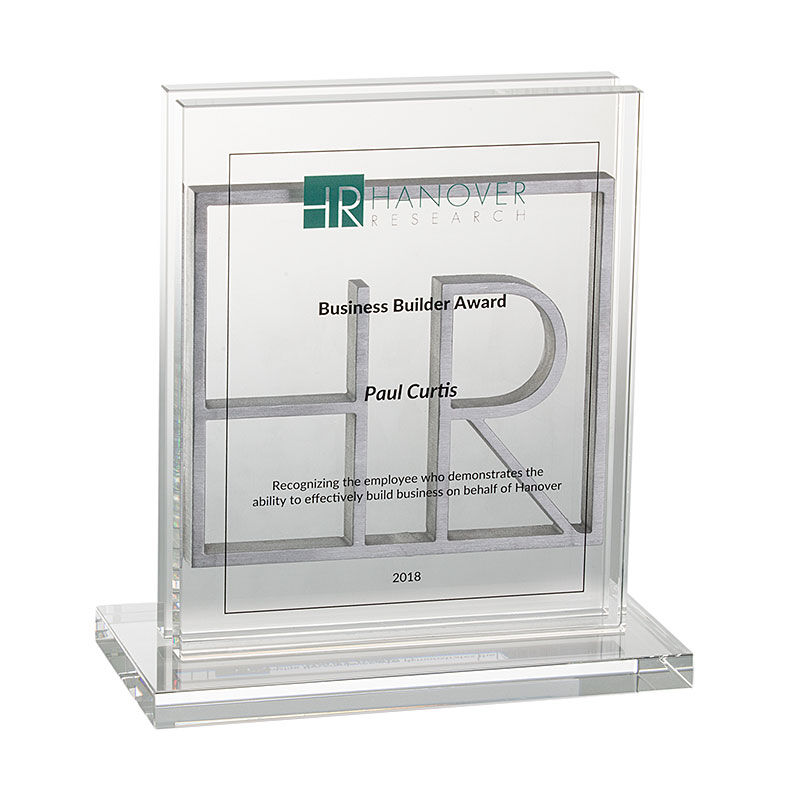 Logo-Themed Employee Recognition Award