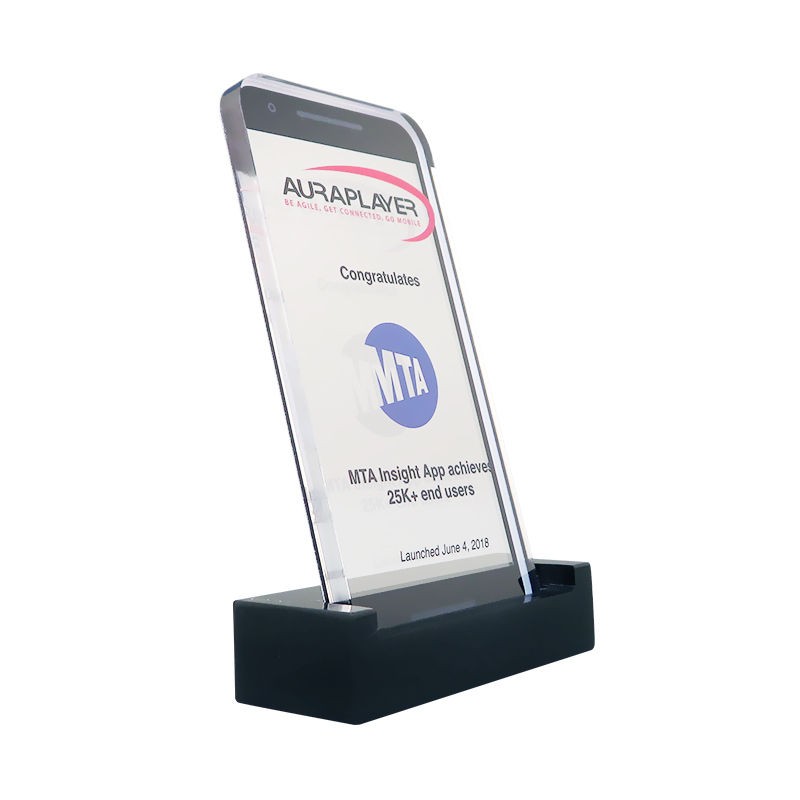 Team Award for App User Milestone
