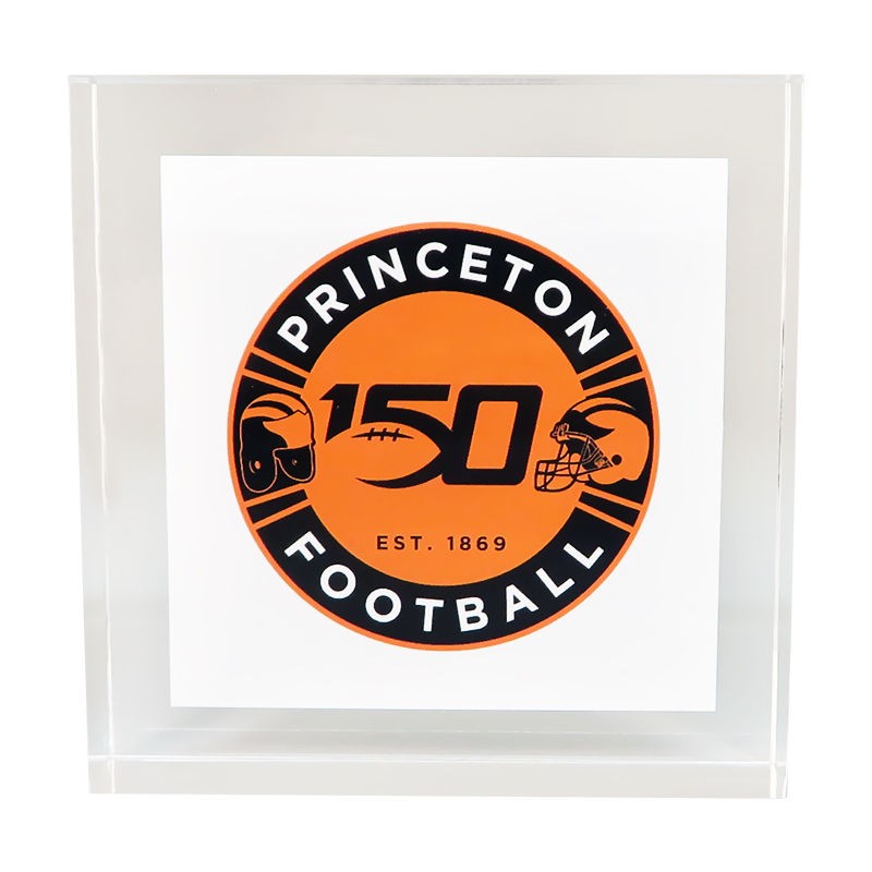 Princeton University Football 150th Anniversary Custom Lucite
