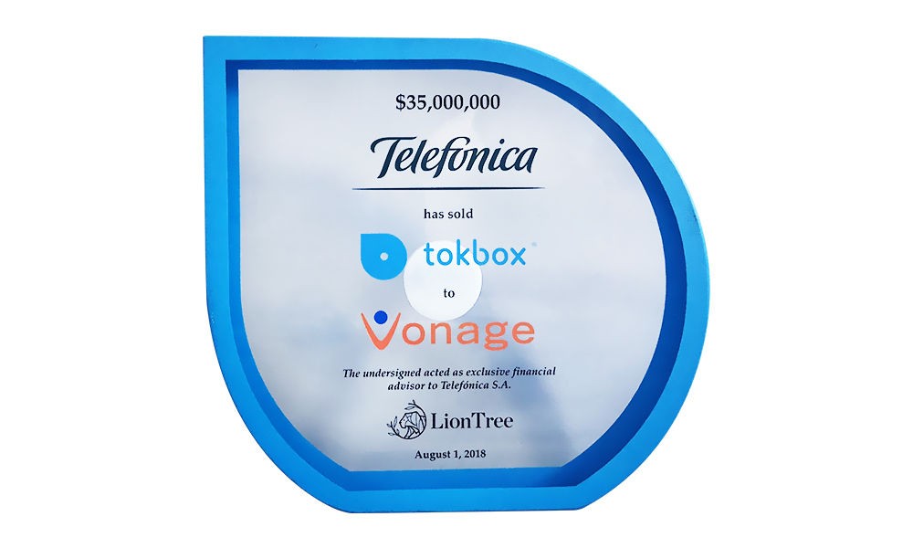 Telefonica-Vonage Deal Toys