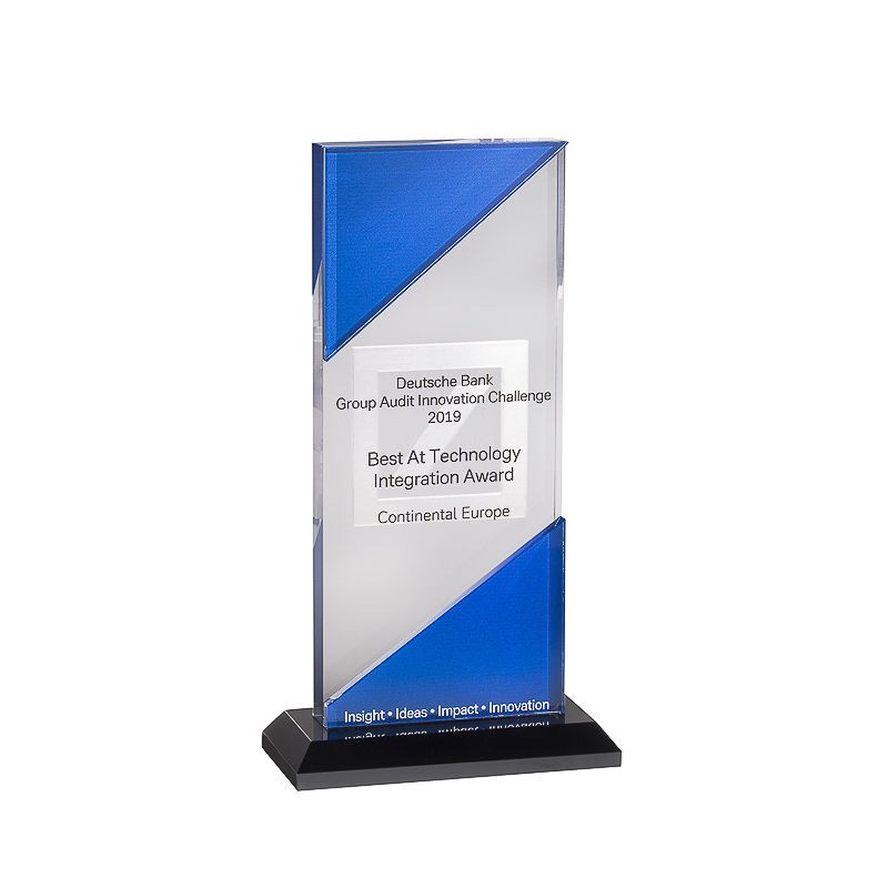 Crystal IT Team Recognition Award