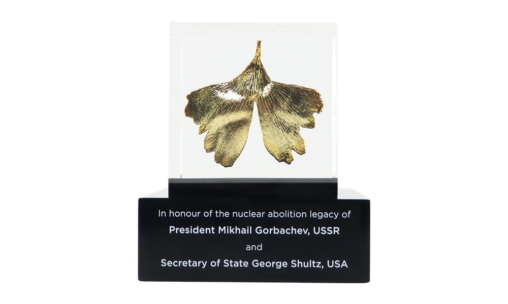 Youth Award 2020 Gorbachev Shultz