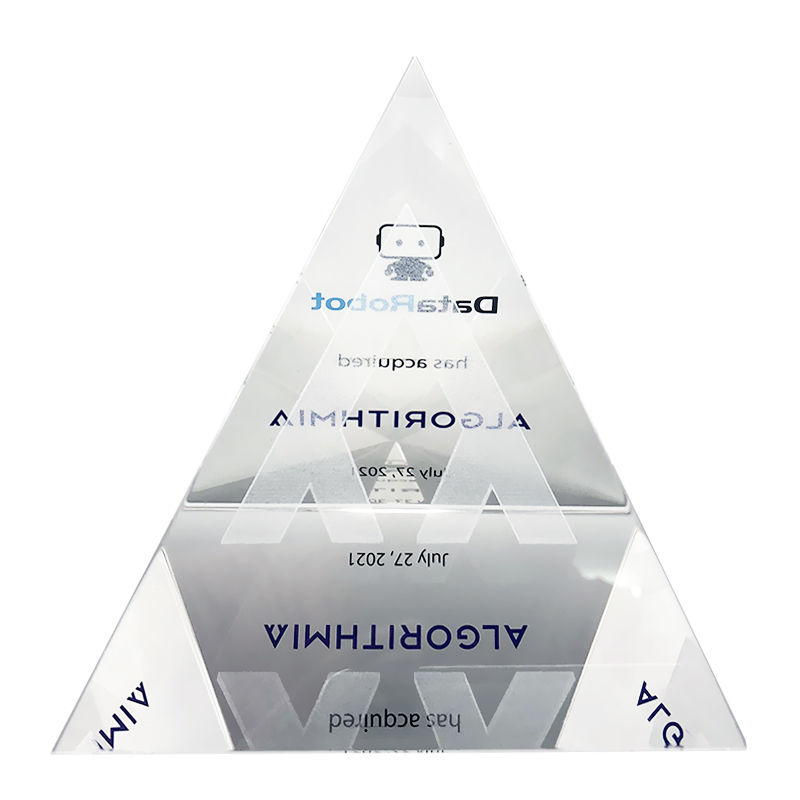 Pyramid-Shaped Machine Learning Deal Toy