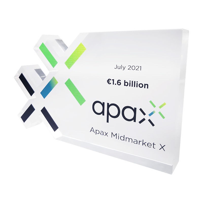 Apax Midmarket Fund Closing Crystal