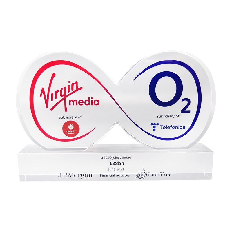 Virgin Media-O2 Merger Deal Tombstone