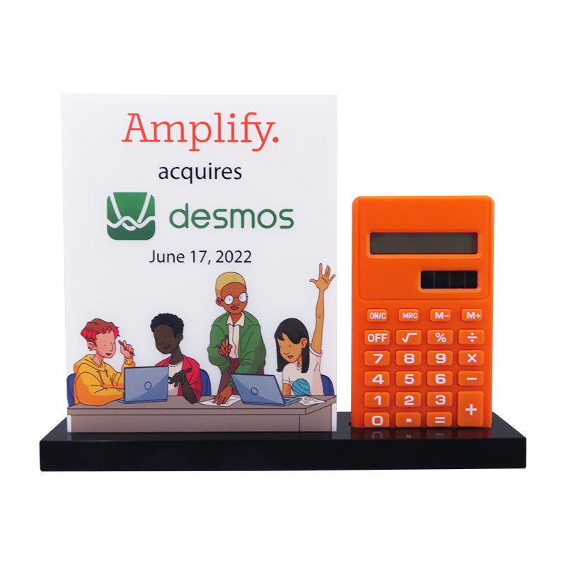 Calculator-Themed Deal Toy