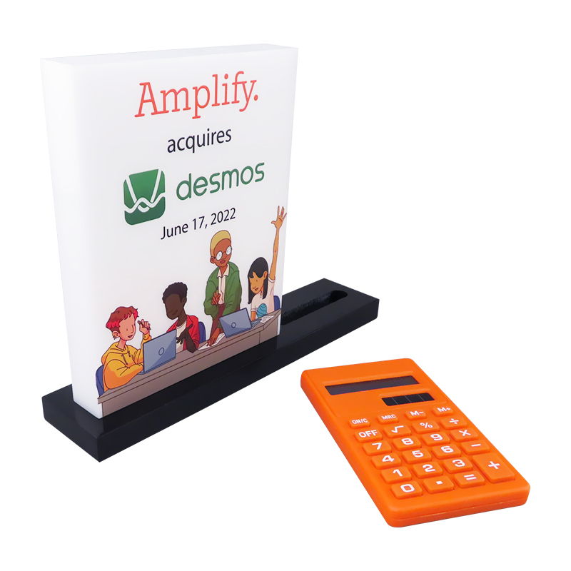 Calculator-Themed Educational Software Deal Toy