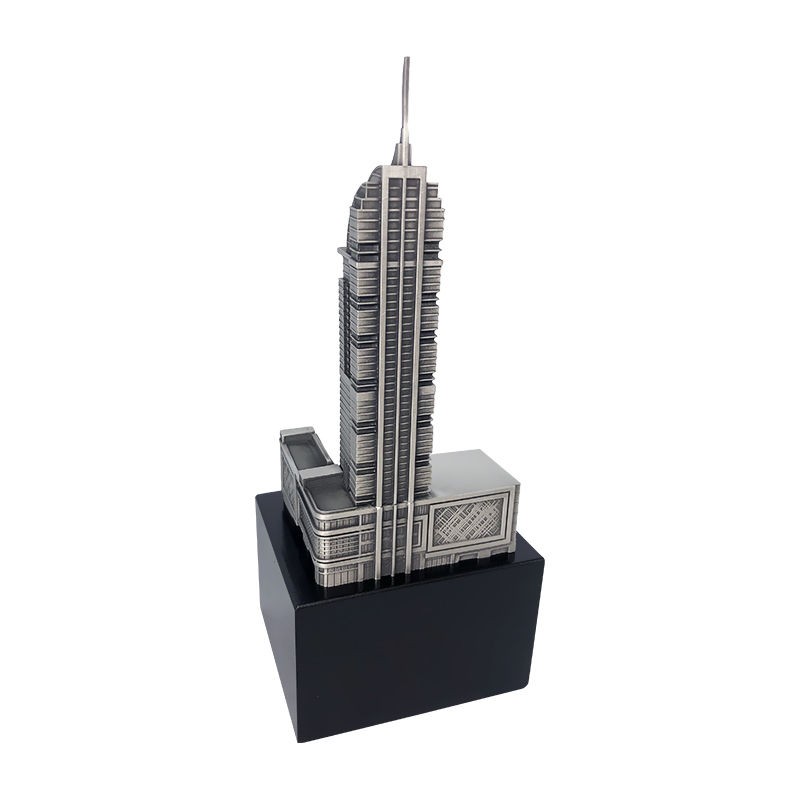 Pewter Residential Tower Commemoratives