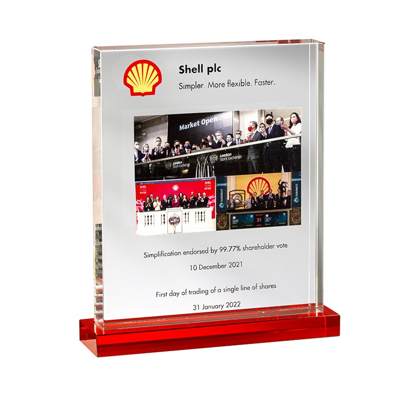Shell Commemorative Bell Ringing Ceremony Exchange 