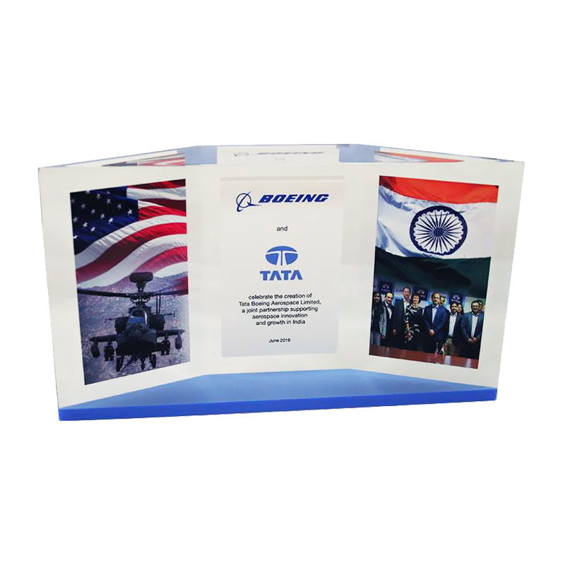 Boeing-Tata Aerospace Joint Venture Commemorative