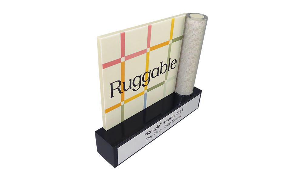 Ruggable Custom Corporate Award