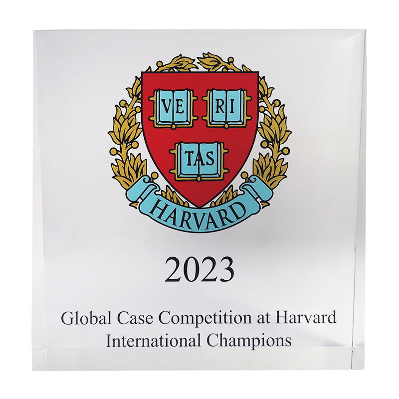 Crystal Team Award for Harvard Case Competition