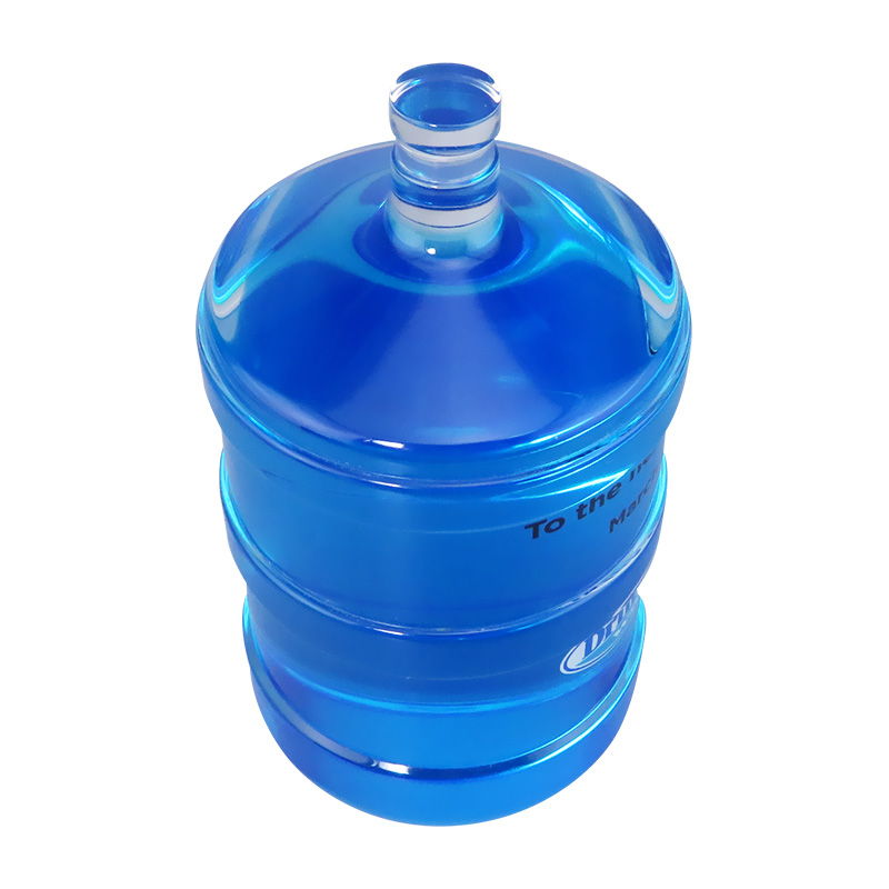 custom-lucite-water-jug-company-anniversary