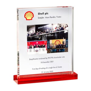 Shell Exchange Bell Ringing Commemorative