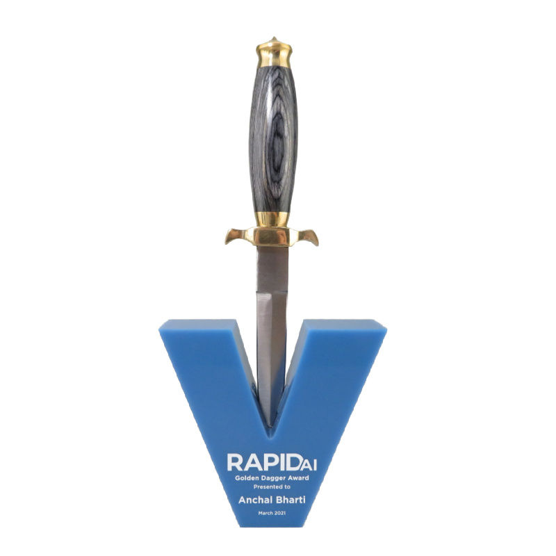 “Competition Slayer” Lucite Award