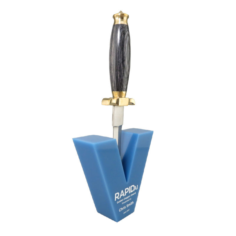 “Competition Slayer” Lucite Award