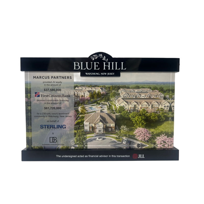 Construction Loan Crystal Deal Toy